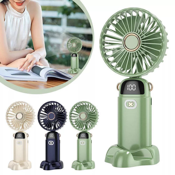 Versatile Handheld Mini Fan