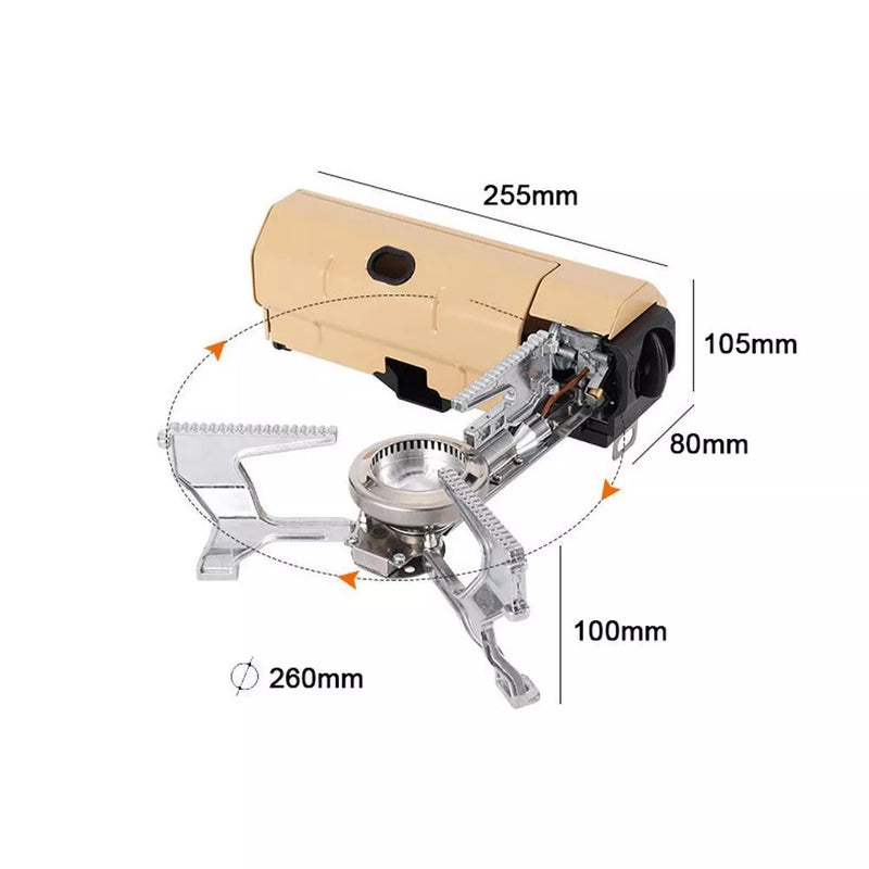 Foldable Camping Gas Stove