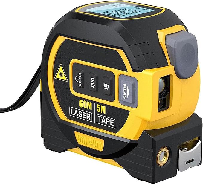 3 in 1 Digital Laser Measuring Tape