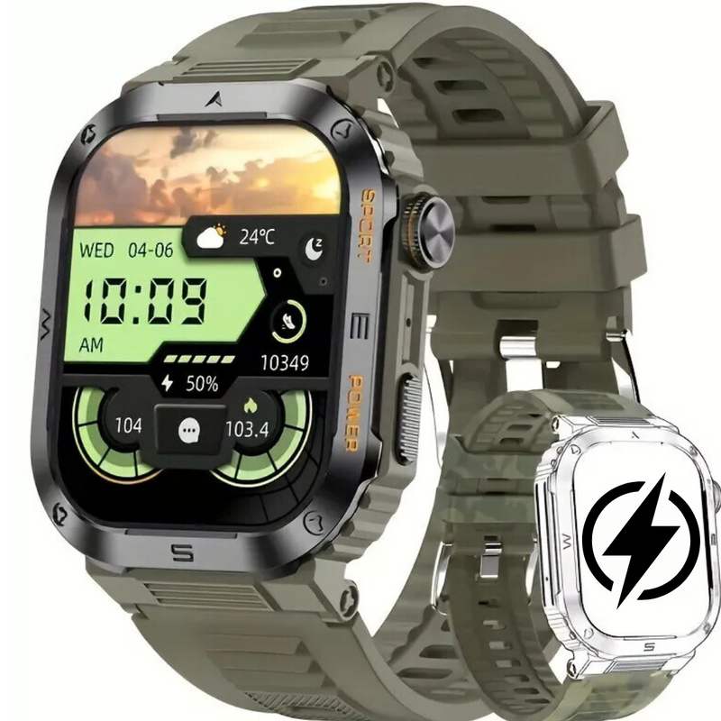 Heavy Duty Sports Smart Watch