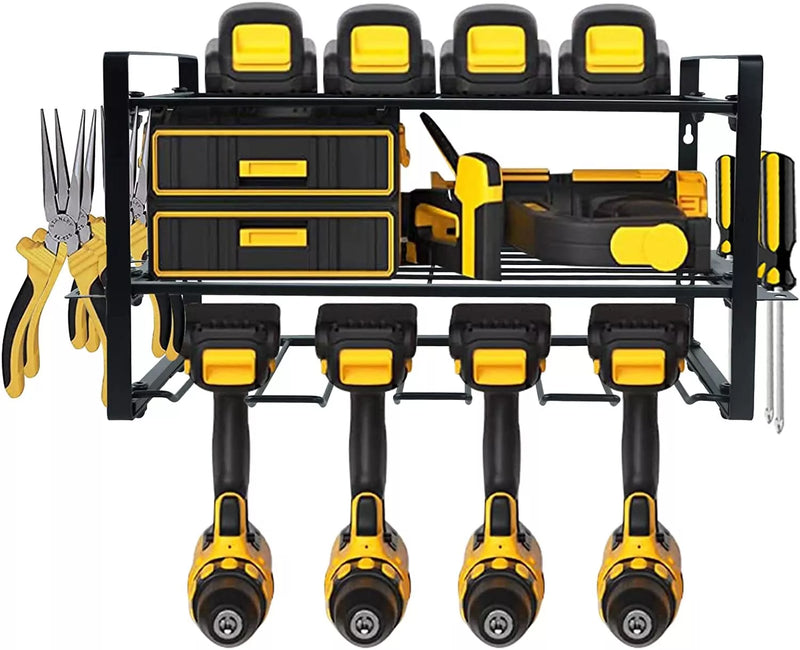 Heavy-Duty Tool Organiser Rack