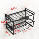 Heavy-Duty Tool Organiser Rack