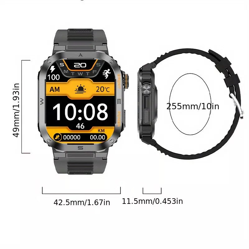 Heavy Duty Sports Smart Watch