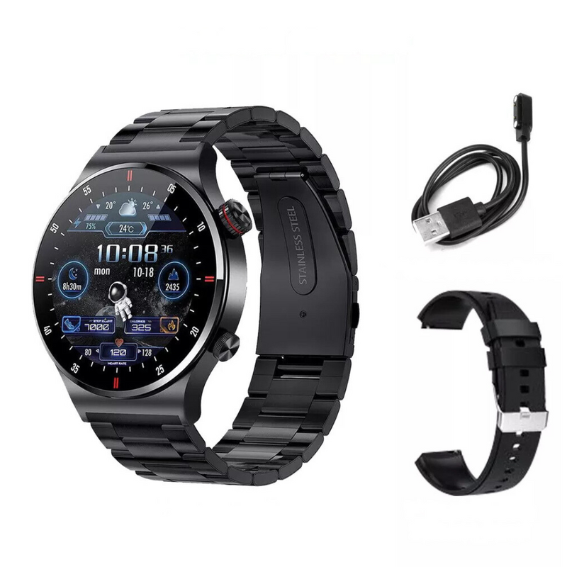 Luxe Smart Watch + Additional Silicone Strap