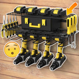 Heavy-Duty Tool Organiser Rack