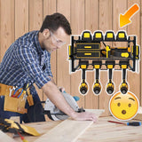 Heavy-Duty Tool Organiser Rack