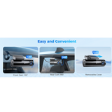 4K Ultra High Definition Dual Lens DashCam