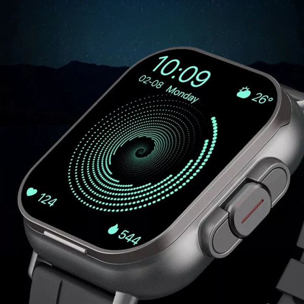 2-in-1 Smartwatch With Built-in Earbuds