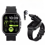 2-in-1 Smartwatch With Built-in Earbuds