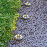 8 Buried Solar Garden Light