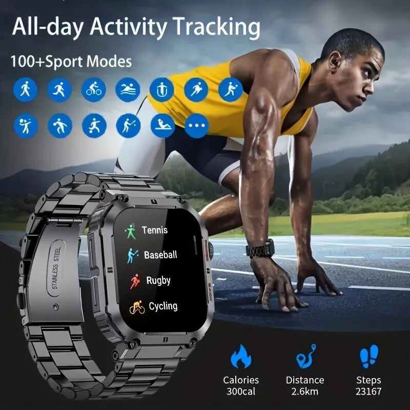 Heavy Duty Sports Smart Watch