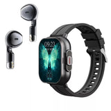 2-in-1 Smartwatch With Built-in Earbuds