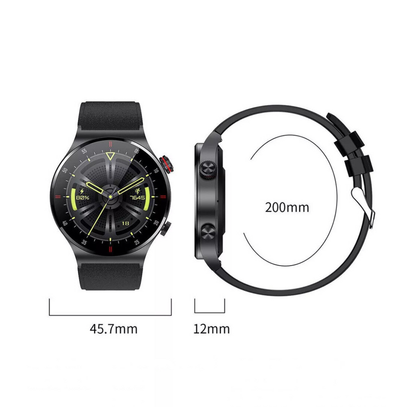 Luxe Smart Watch + Additional Silicone Strap