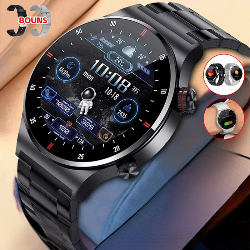 Luxe Smart Watch + Additional Silicone Strap